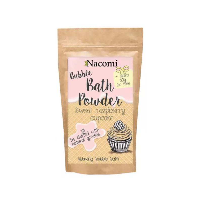 NACOMI PUDER MALINA BABECZKA 100G+50G GRATIS