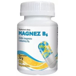 GORVITA MAGNEZ B6 60 KAPSUŁEK