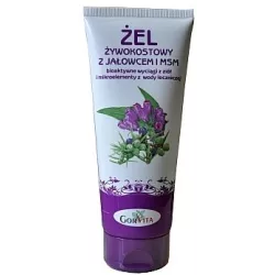 GORVITA ŻEL ŻYWOKOSTOWY Z JAŁOWCEM I MSM 200ML GORVITA ŻEL ŻYWOKOSTOWY Z JAŁOWCEM I MSM 200ML