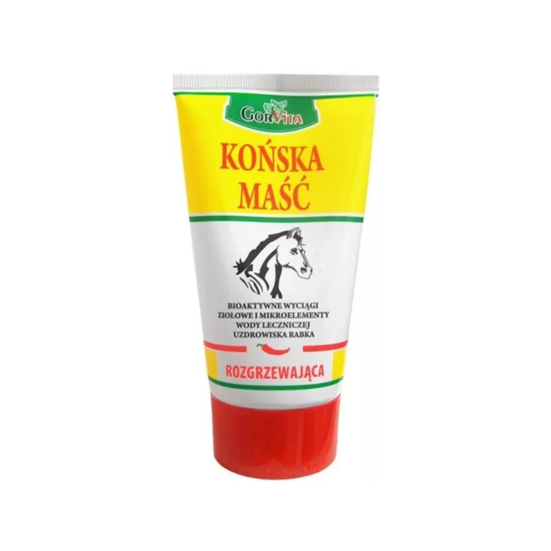 GORVITA MAŚĆ KOŃSKA ROZGRZEWAJĄCA 130ML GORVITA MAŚĆ KOŃSKA ROZGRZEWAJĄCA 130ML