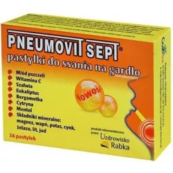 GORVITA PNEUMOVIT SEPT PASTYLKI 16SZT