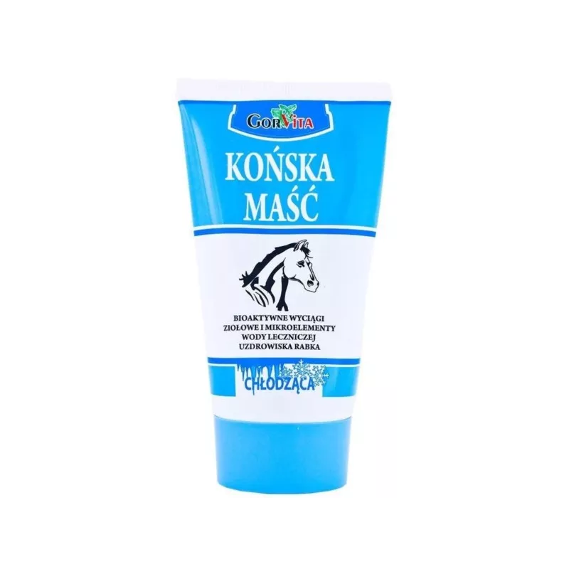 GORVITA MAŚĆ KOŃSKA CHŁODZĄCA 130ML
