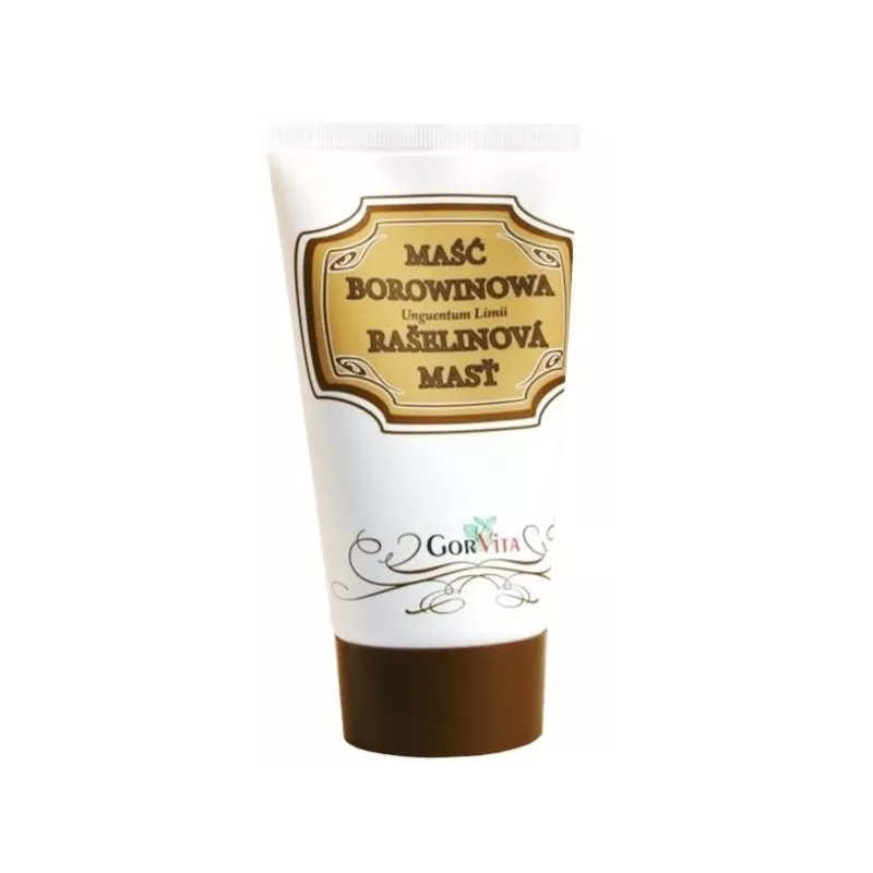 GORVITA MAŚĆ BOROWINOWA 130ML