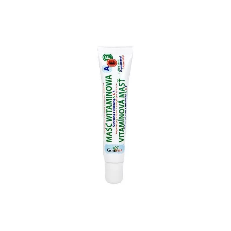 GORVITA MAŚĆ WITAMINOWA 20ML