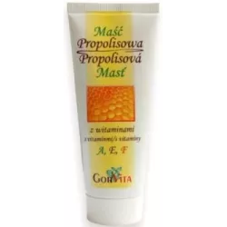 GORVITA MAŚĆ PROPOLISOWA 10% 50ML Z WITAMINAMI