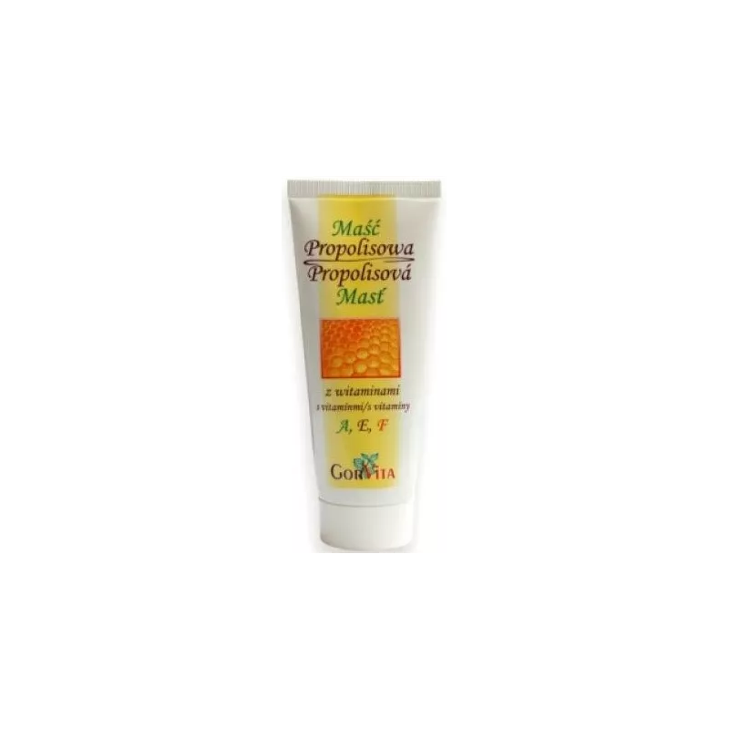 GORVITA MAŚĆ PROPOLISOWA 10% 50ML Z WITAMINAMI