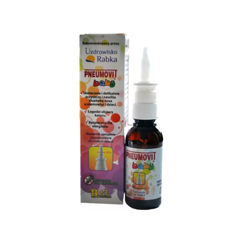 GORVITA PNEUMOVIT BABY 35ML