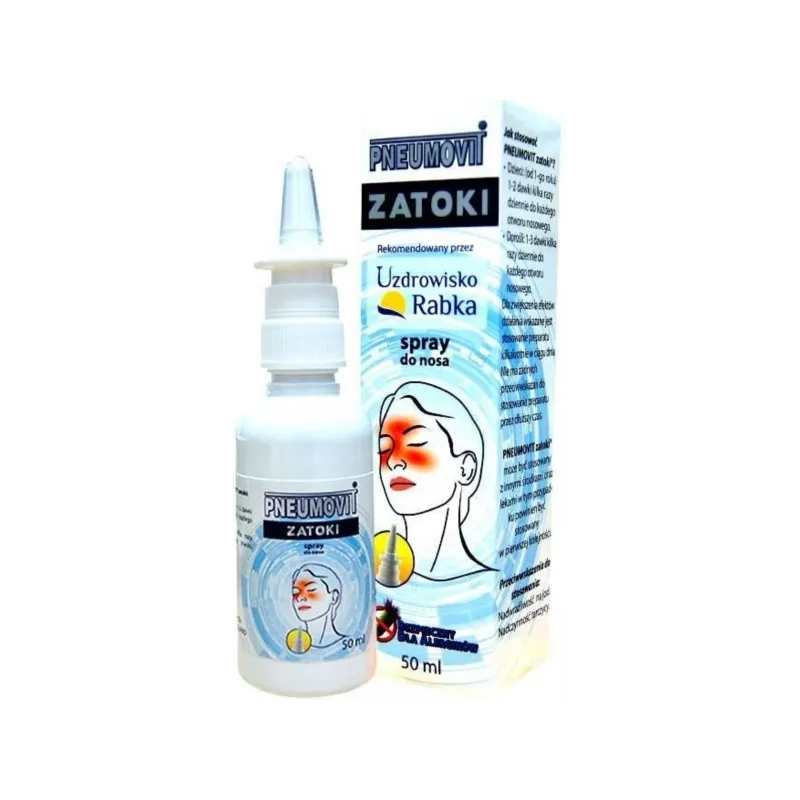 GORVITA PNEUMOVIT ZATOKI 50ML