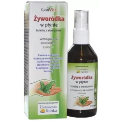 GORVITA ŻYWORÓDKA W PŁYNIE 115ML Z ALOESEM