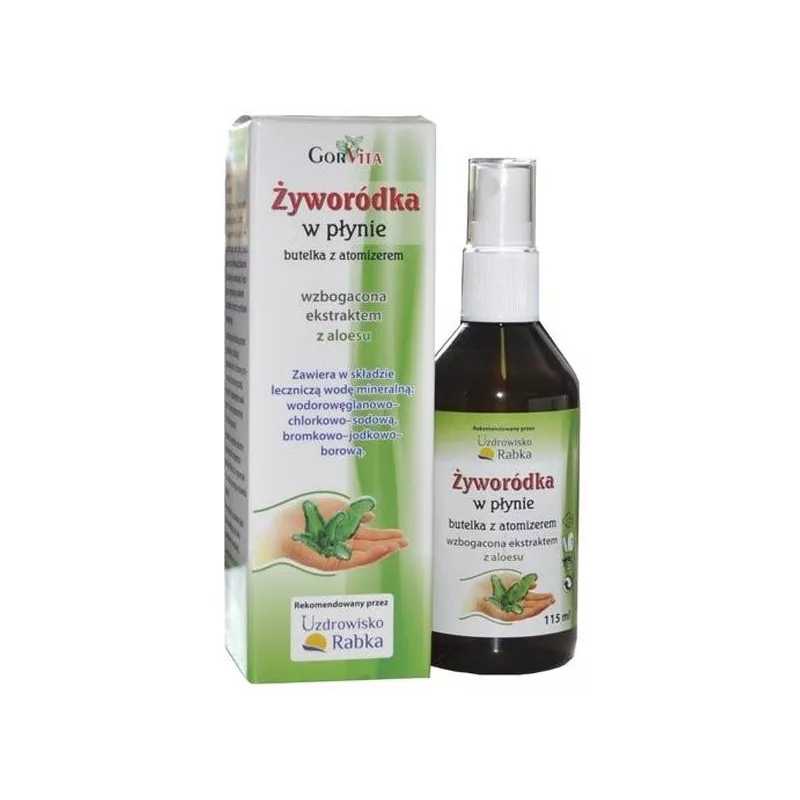 GORVITA ŻYWORÓDKA W PŁYNIE 115ML Z ALOESEM