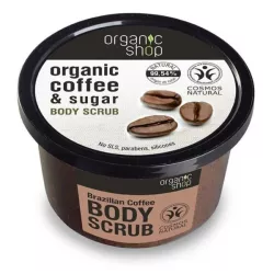 O.SHOP SCRUB DO CIAŁA BRAZYLIJSKA KAWA 250ML