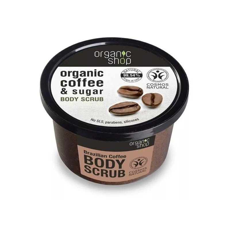 O.SHOP SCRUB DO CIAŁA BRAZYLIJSKA KAWA 250ML O.SHOP SCRUB DO CIAŁA BRAZYLIJSKA KAWA 250ML