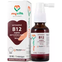 MYVITA KROPLE WITAMINA B12 30ML