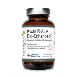 KENAY KWAS R-ALFA LIPONOWY (BIO-ENHANCED) 60 KAPS.