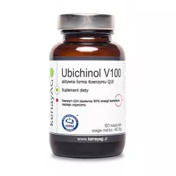KENAY UBICHINOL KOENZYM Q10 100MG 60 KAPSUŁEK