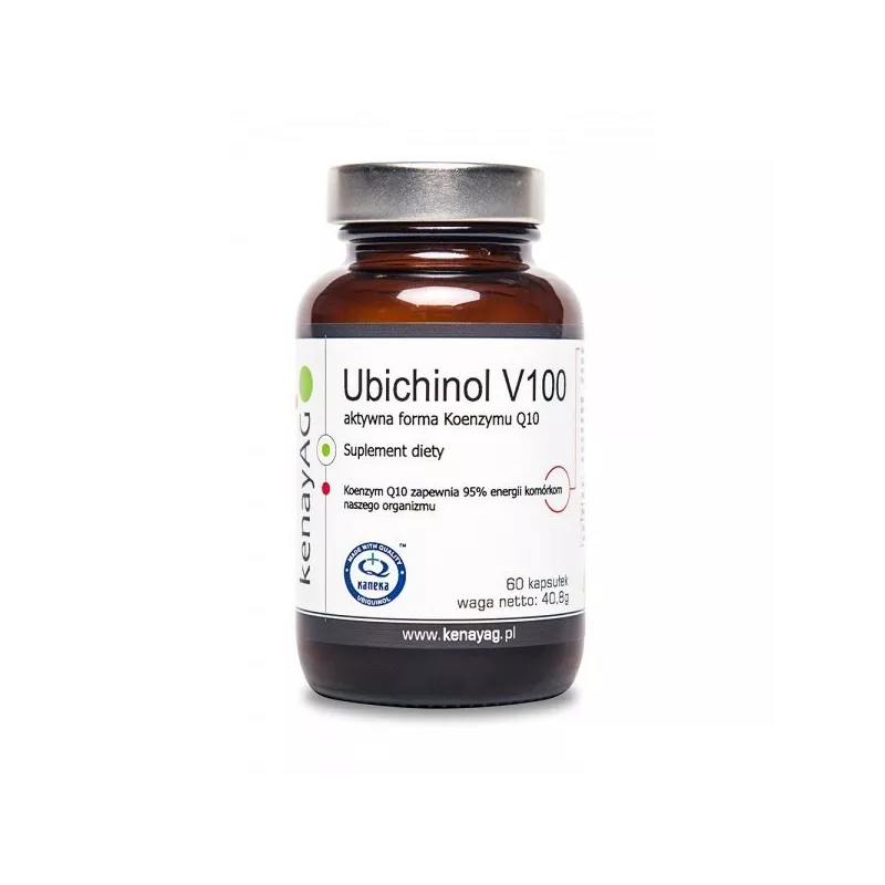 KENAY UBICHINOL KOENZYM Q10 100MG 60 KAPSUŁEK