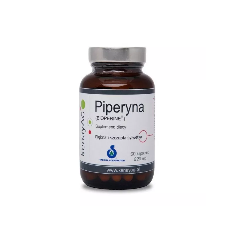 KENAY PIPERYNA 60 KAPSUŁEK KENAY PIPERYNA 60 KAPSUŁEK