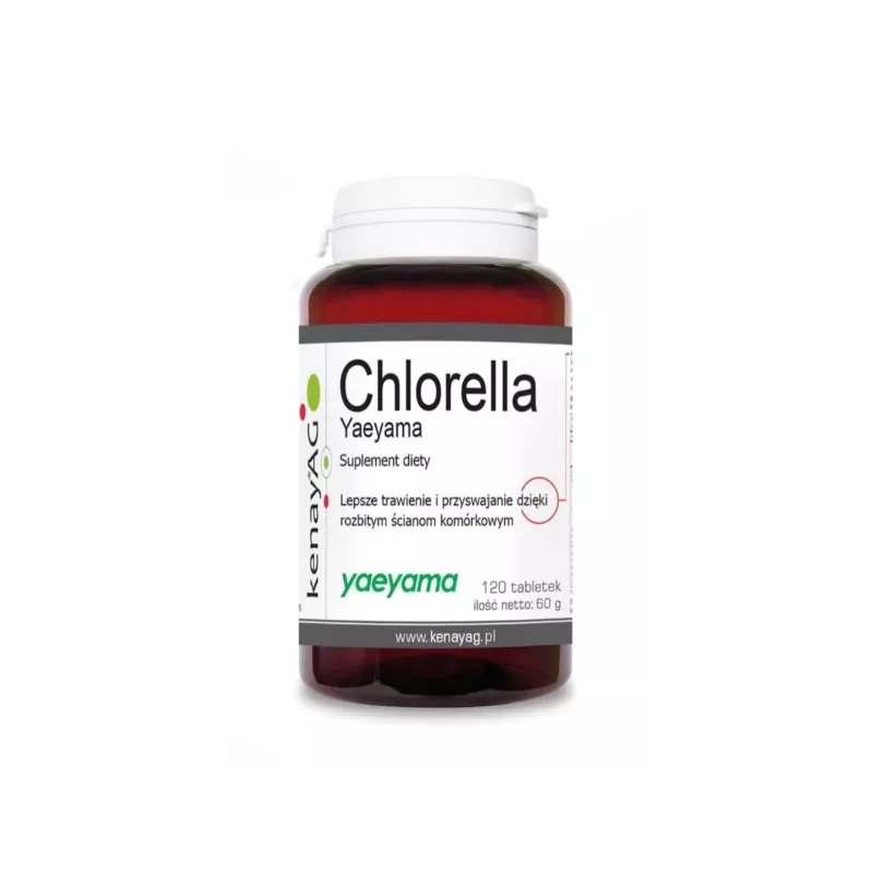 KENAY CHLORELLA 120 KAPSUŁEK KENAY CHLORELLA 120 KAPSUŁEK
