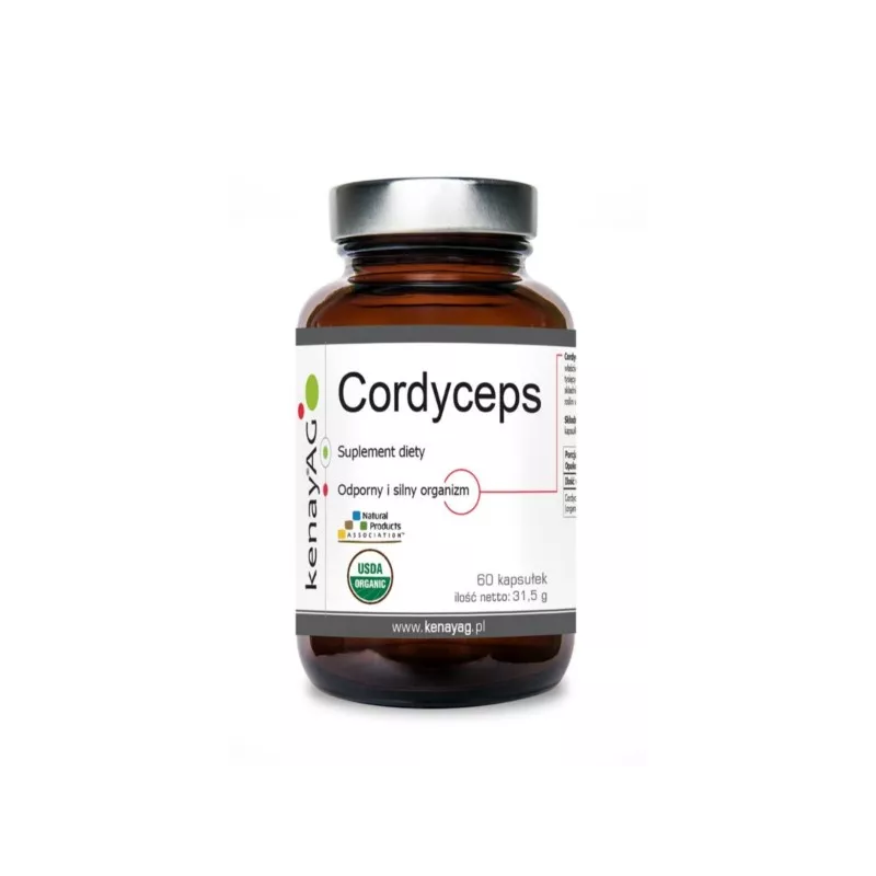 KENAY CORDYCEPS 60 KAPS. KENAY CORDYCEPS 60 KAPS.