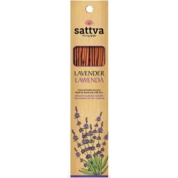 SATTVA INSENCE LAVENDER LAWENDA - KADZIDŁA 30G EKO