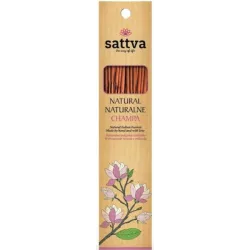 SATTVA INSENCE CHAMPA NATURALNE - KADZIDŁA 30G EKO