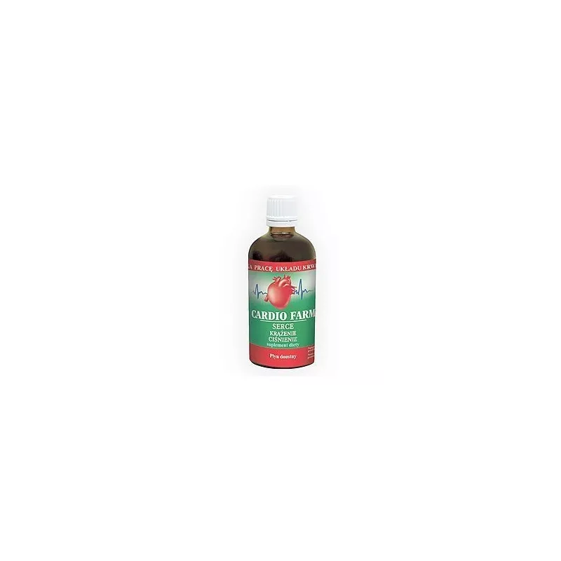 INVENT FARM CARDIO FARM 100ML INVENT FARM CARDIO FARM 100ML