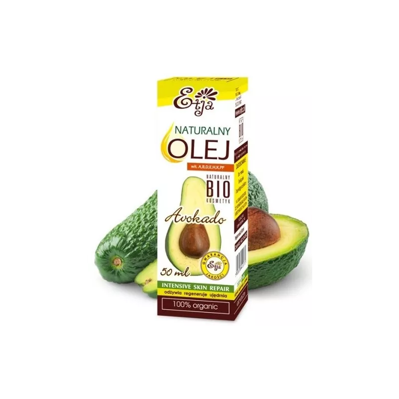 ETJA OLEJ AVOKADO BIO 50ML ETJA OLEJ AVOKADO BIO 50ML
