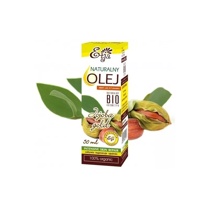 ETJA OLEJ JOJOBA GOLD BIO 50ML