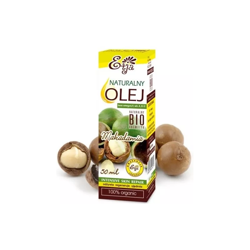 ETJA OLEJ MAKADAMIA BIO 50ML