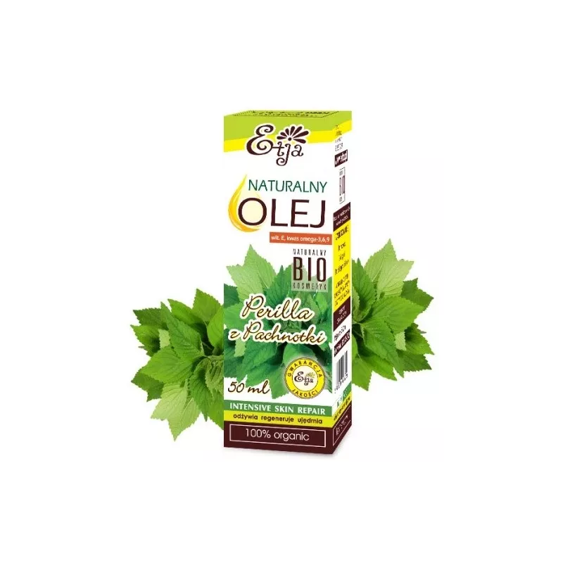 ETJA OLEJ PERILLA Z PACHNOTKI BIO 50ML ETJA OLEJ PERILLA Z PACHNOTKI BIO 50ML
