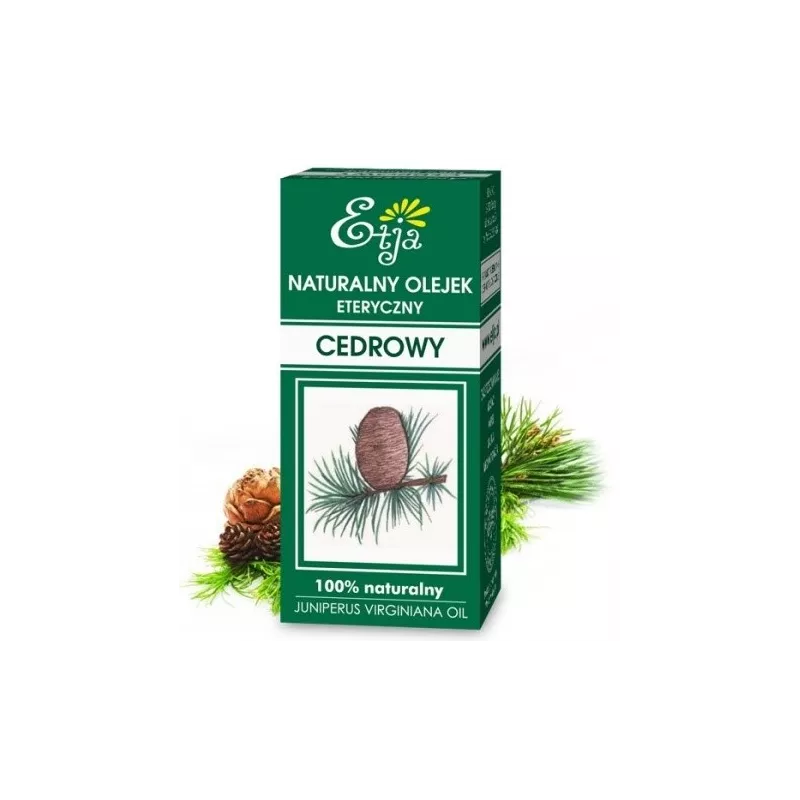 ETJA OLEJEK CEDROWY 10ML