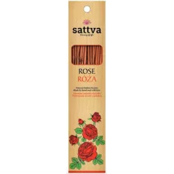 SATTVA INSENCE ROSE RÓŻA 30G EKO