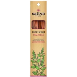 SATTVA INSENCE PATCHOULI PACZULA 30G EKO