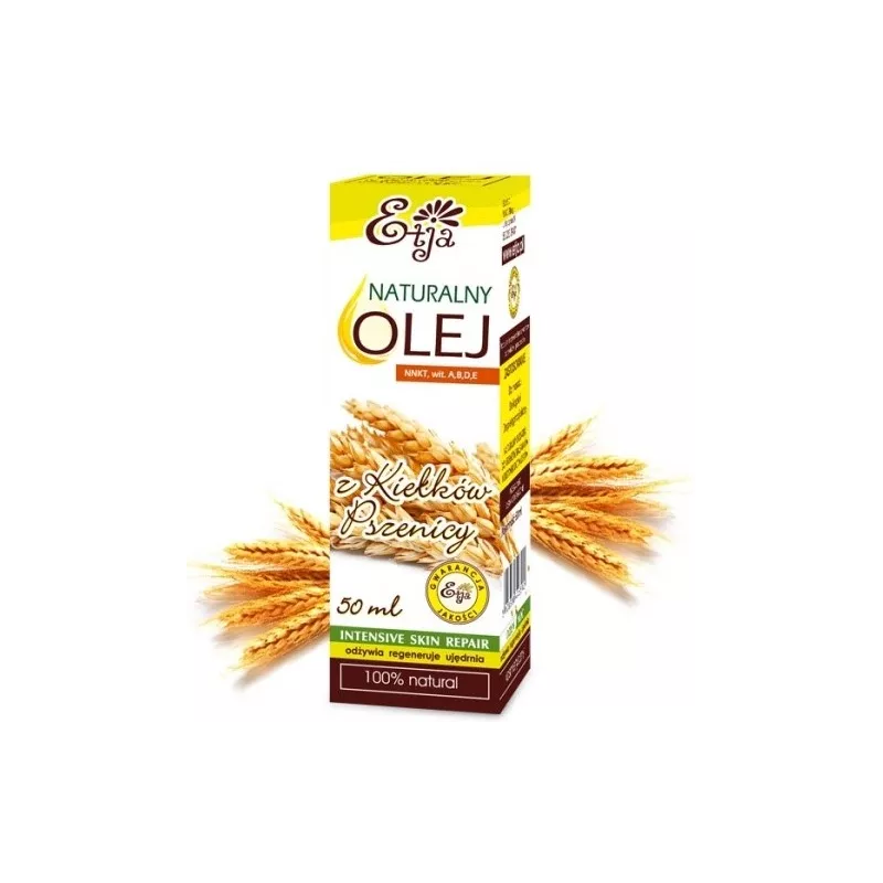 ETJA OLEJ Z KIEŁKÓW PSZENICY 50ML ETJA OLEJ Z KIEŁKÓW PSZENICY 50ML