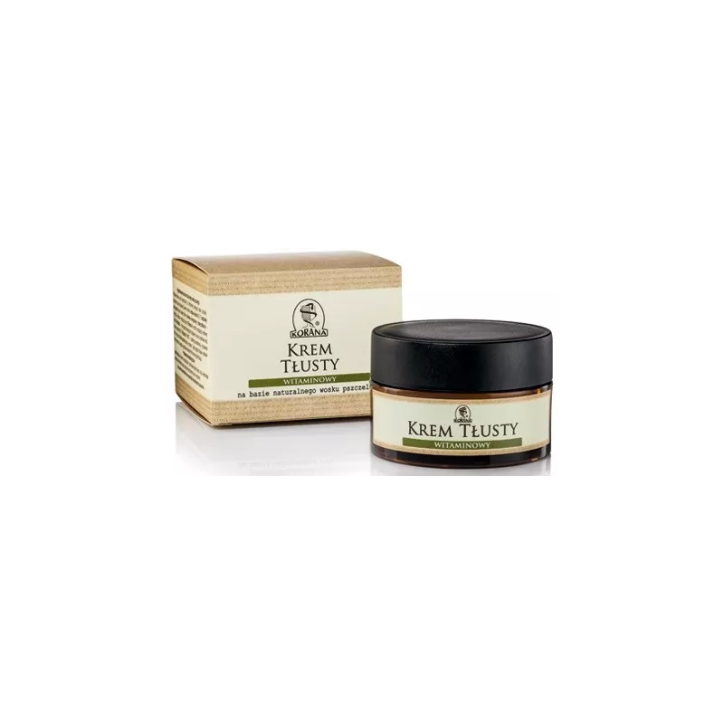 KORANA KREM TŁUSTY WITAMINOWY 50ML KORANA KREM TŁUSTY WITAMINOWY 50ML
