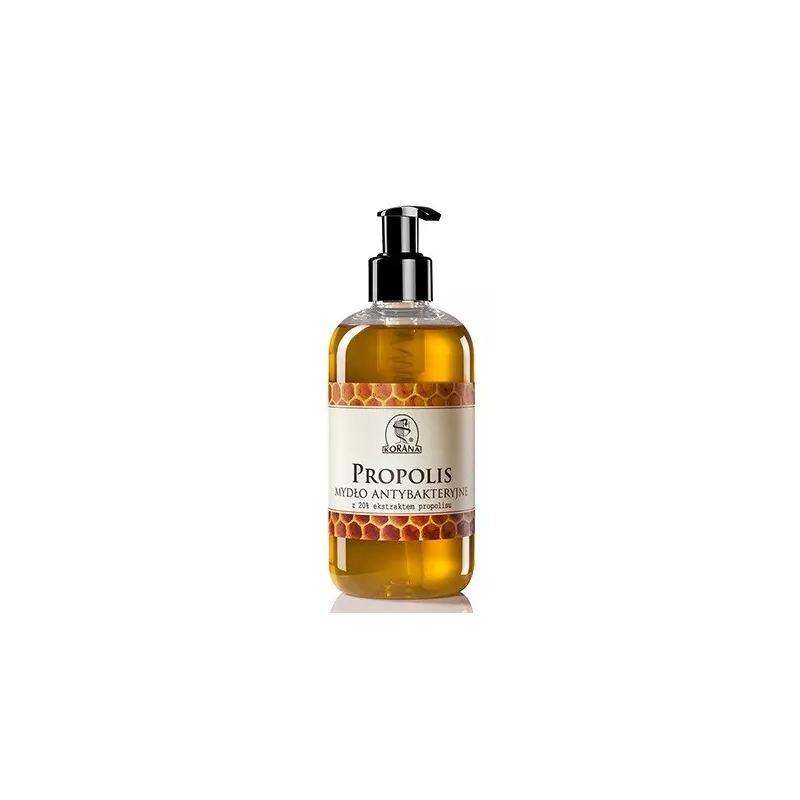 KORANA PROPOLIS MYDŁO ANTYBAKTERYJNE 300ML KORANA PROPOLIS MYDŁO ANTYBAKTERYJNE 300ML