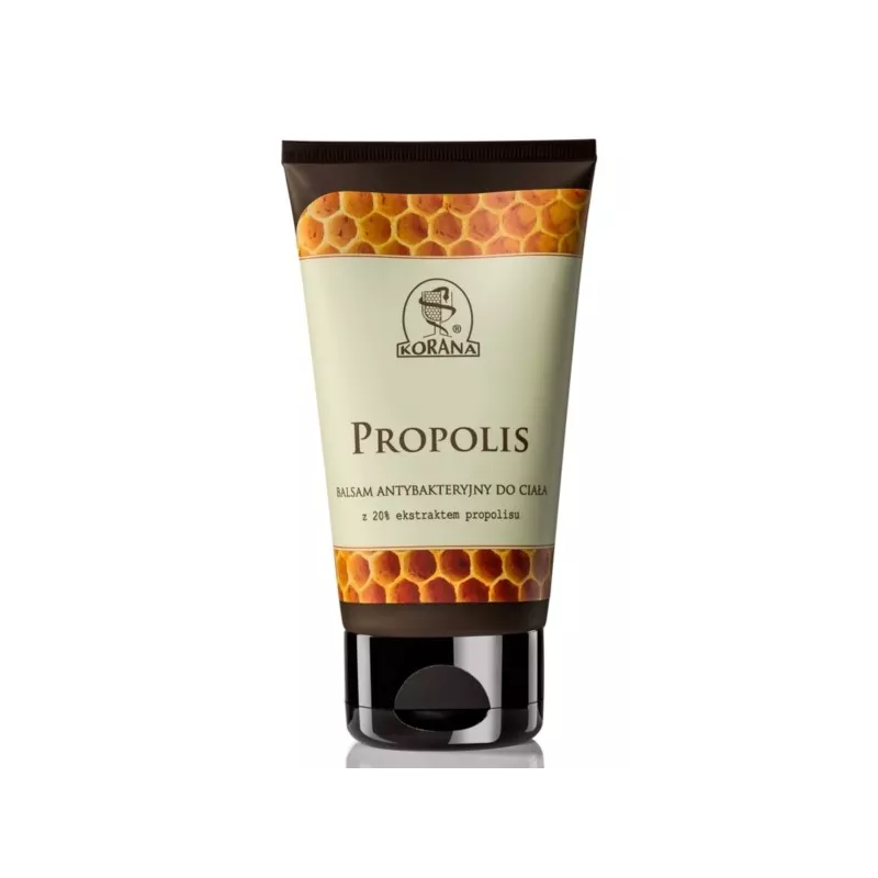 KORANA PROPOLIS BALSAM ANTYBAKTER. DO CIAŁA 150ML KORANA PROPOLIS BALSAM ANTYBAKTER. DO CIAŁA 150ML