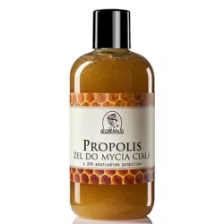 KORANA PROPOLIS ŻEL DO MYCIA CIAŁA 300ML KORANA PROPOLIS ŻEL DO MYCIA CIAŁA 300ML