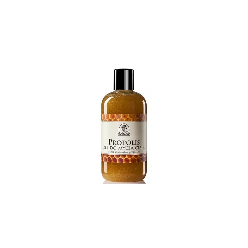 KORANA PROPOLIS ŻEL DO MYCIA CIAŁA 300ML KORANA PROPOLIS ŻEL DO MYCIA CIAŁA 300ML