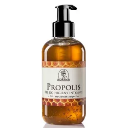 KORANA PROPOLIS ŻEL DO HIGIENY INTYMNEJ 200ML KORANA PROPOLIS ŻEL DO HIGIENY INTYMNEJ 200ML