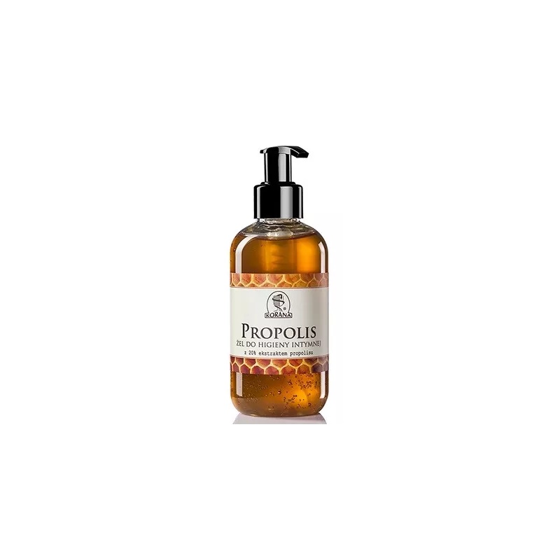 KORANA PROPOLIS ŻEL DO HIGIENY INTYMNEJ 200ML KORANA PROPOLIS ŻEL DO HIGIENY INTYMNEJ 200ML