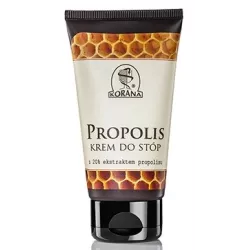 KORANA KREM DO STÓP PROPOLIS 75ML KORANA KREM DO STÓP PROPOLIS 75ML