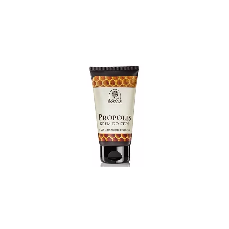 KORANA KREM DO STÓP PROPOLIS 75ML KORANA KREM DO STÓP PROPOLIS 75ML
