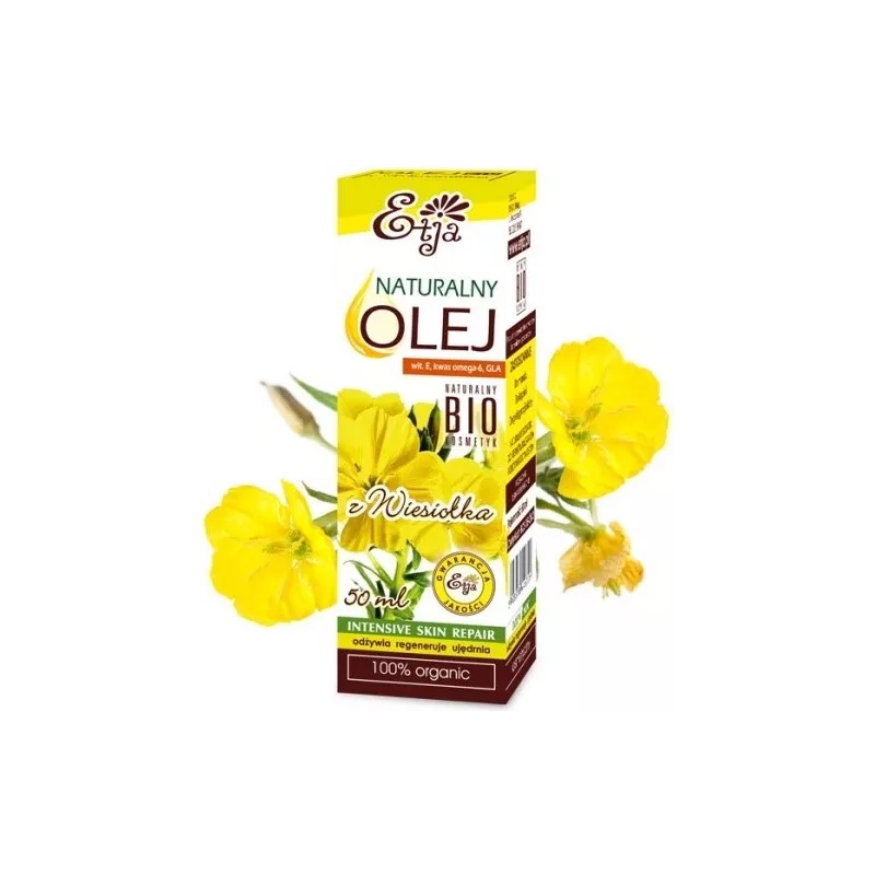 ETJA OLEJ Z WIESIOŁKA BIO 50ML ETJA OLEJ Z WIESIOŁKA BIO 50ML