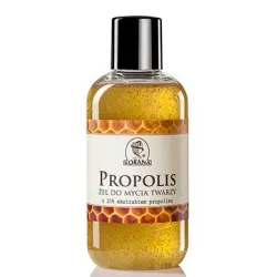 KORANA PROPOLIS ŻEL DO MYCIA TWARZY 200ML KORANA PROPOLIS ŻEL DO MYCIA TWARZY 200ML