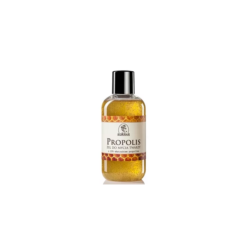 KORANA PROPOLIS ŻEL DO MYCIA TWARZY 200ML KORANA PROPOLIS ŻEL DO MYCIA TWARZY 200ML