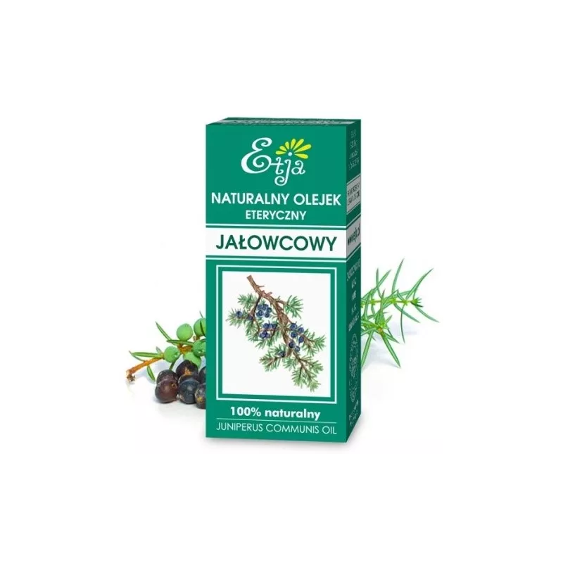 ETJA OLEJEK JAŁOWCOWY 10ML ETJA OLEJEK JAŁOWCOWY 10ML