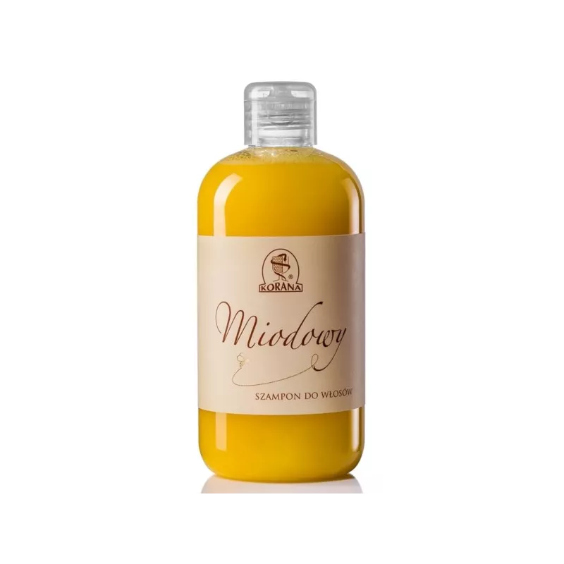 KORANA MIODOWY SZAMPON DO WŁOSÓW 300ML KORANA MIODOWY SZAMPON DO WŁOSÓW 300ML