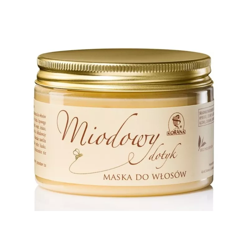 KORANA MIODOWY DOTYK MASKA DO WŁOSÓW 150ML