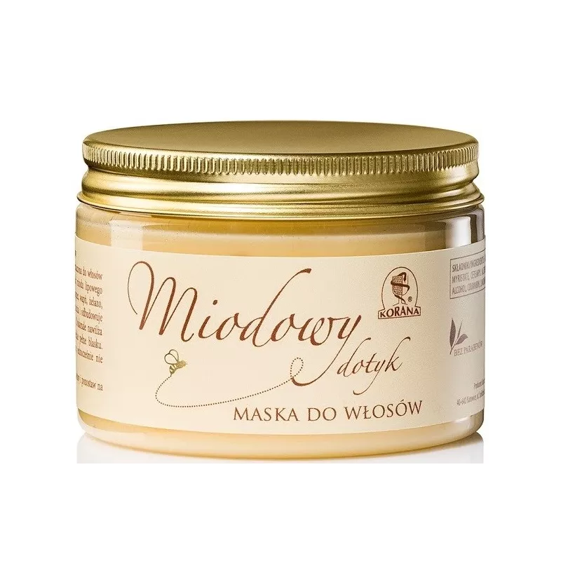 KORANA MIODOWY DOTYK MASKA DO WŁOSÓW 150ML